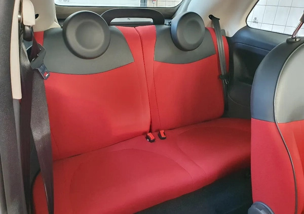 Fiat 500 cena 29999 przebieg: 117000, rok produkcji 2014 z Kamieńsk małe 742